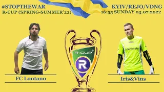 Повний матч I FC Lontano 2-0 IrisHotels&Vins show I Турнір з міні-футболу у місті Києві