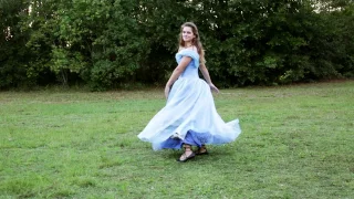 Cinderella Transformation Dress