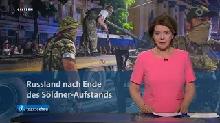 tagesschau 20:00 Uhr, 25.06.2023