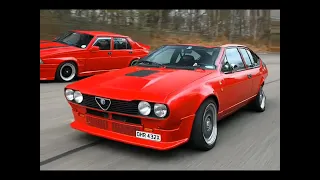 Alfa-Romeo GTV6 - BRUTAL REVS AND ENGINE SOUND!