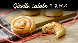 GIRELLE AL SALMONE Ricetta Facile - Buon'Idea #SHORTS