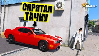 ЗА МНОЙ ГОНИТСЯ ТОЛПА НА МОПЕДАХ! ПОДАРИЛ 3 ТАЧКИ СЛУЧАЙНЫМ ИГРОКАМ В GTA 5 RP SUNRISE!