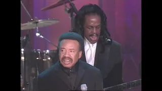 Earth, Wind and Fire perform "Shining Star" at the 2000 Rock & Roll Hall of Fame Induction Ceremony