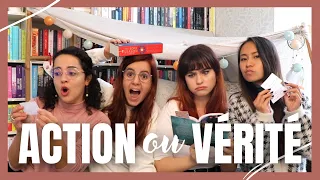 Action ou vérité livresque | ft. Audrey, Christiane et Louise 🌹