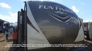 2017 Cruiser-Fun Finder Xtreme Lite-31BH