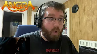 Angra "Black Widow's Web" feat. Alissa White-Gluz & Sandy Reaction! (Metal Week Final Day!)