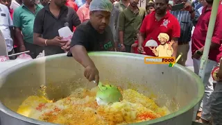#001/ Indian Food Br. Gundu Bhai Hyderabad Biryani Making in Madurai _#madurai #muslim