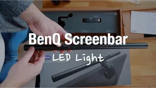 BenQ Screenbar Monitor Lamp (Led Light Bar Review)