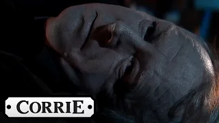 Coronation Street - Michael Dies of a Heart Attack