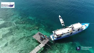 Liburan diPulau Sabakattang | Balabalagan island | Mancing sambil Wisata | Kapal Pesona Borneo