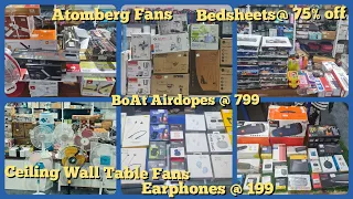 Atomberg Fans|Gas Stove|Water Air purifier|boAt|Vacuum Cleaner|External HDD SSD|Routers|Soundbars