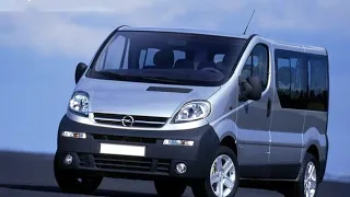 Opel Vivaro замена ремня генератора и натяжного ролика