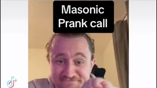 @Humble.t MASONIC HALL PRANK