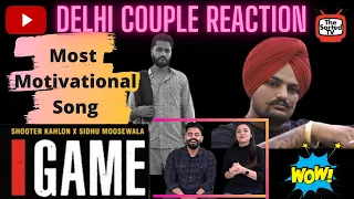 GAME (Full Video) Shooter Kahlon | Sidhu Moose Wala | Delhi Couple Reactions