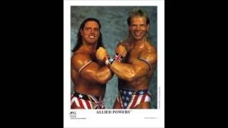 Allied Powers WWE Theme