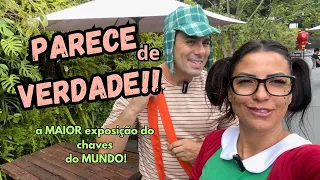 A MAIOR e mais realista EXPOSIÇÃO do CHAVES está em São Paulo!!