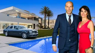 Zinedine Zidane Lifestyle ★ 2024; Networth, Wife, Children, House, Cars, Family and Biography.