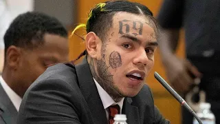 6IX9INE Snitching On Cardi B and  On Everyone In Court *RARE FOOTAGE*