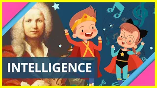 VIVALDI para ESTIMULAR INTELIGENCIA de los NIÑOS 🎻 Música Clásica