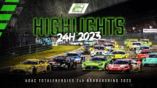 Record breaking 51st edition! 🎥 Full Race Highlights | ADAC TotalEnergies 24h Nürburgring 2023