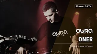 ONER [ dark minimal techno ] @ Pioneer DJ TV
