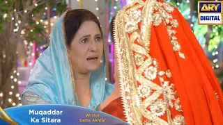 Muqaddar ka sitara Episode 26 Promo | Tonight at 7:00 PM On Ary Digital  - Muqaddar ka sitara Ep 26