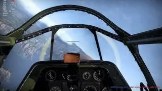 WarThunder SB Duels 2014.01.17 Mustang Mk.IA: "Дуэль с Як-3."