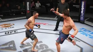 UFC 3: Myles Jury KOs Frankie Edgar with VISCOUS body kick