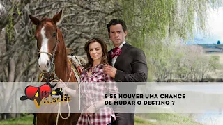 Chamada de "Amor Valente" com  Silvia Navarro (SBT/2022)