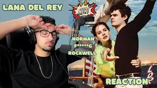 First Time Listening To Lana Del Rey - "Norman F*****G Rockwell!" (Full Album Reaction)