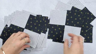 Easy patchwork sewing methods that beginners must know. Basic of basics!