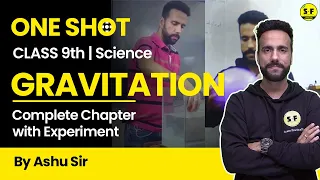 Gravitation in One Shot Class 9th Science with Ashu Sir | Science and Fun