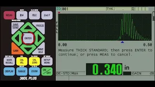 3. Making Encoded B-scan Measurements