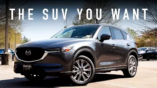 2019 Mazda CX-5 Review: Luxury SUV Feels