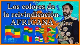 🇪🇹 Las Banderas PANAFRICANAS [Vexilología] 🇬🇭🇲🇱🇬🇳🇬🇼🇧🇫🇸🇹🇸🇳 - El Mapa de Sebas