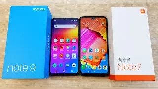 MEIZU NOTE 9 VS REDMI NOTE 7 - ЧТО ВЫБРАТЬ? ПОЛНОЕ СРАВНЕНИЕ!