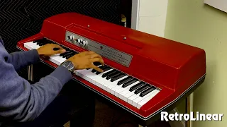 1969 Wurlitzer 200 Red Top @RetrolinearAudio