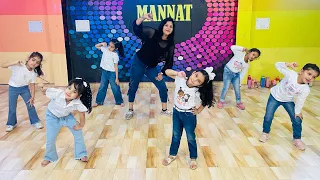 Abhi to party shuru hue hai | Blue hai pani | Kids dance | present by Mannat dance academy