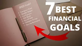 2023 Financial Goals | New years resolutions