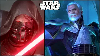 Why Darth Malgus HATED Darth Vitiate | Why He Left the Sith - Star Wars Explained