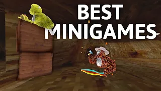 Best Minigames In Gorilla Tag // Gorilla Tag