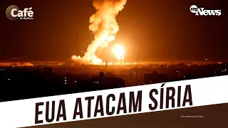 EUA fazem ataques aéreos contra alvos ligados ao Irã na Síria | Mísses atingem Tel Aviv