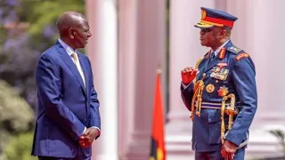 Listen to what president Ruto told CDF Ogolla just days before the chopper crash!