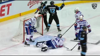 2021 Gagarin Cup. Round 1. SKA 1 Dinamo Mn 2 (series 3-1).