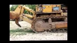 Cat D9G Dozer for sale Brand New Cat Under Carriage