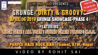 GRUNGE "DIRTY & GROOVY" | GRUNGE SHOWCASE PHASE 4