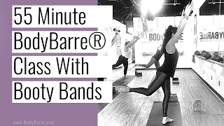 BODYBARRE® CLASS WARMUP TO COOL-DOWN WITH BANDS