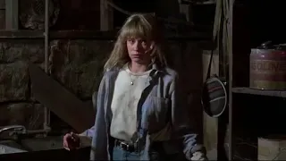 Friday The 13th Part 7 The New Blood (1988)  Jason get’s chain in the bottom of Crystal Lake