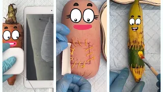 Find out How Doodles and Food Surgeries Can Transform Your Life! 🤣❤️ NR 4 #foodsurgery #doodles