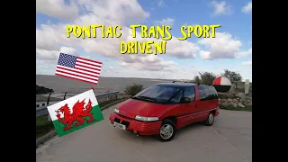 1992 Pontiac Trans Sport GT - tested in the UK!